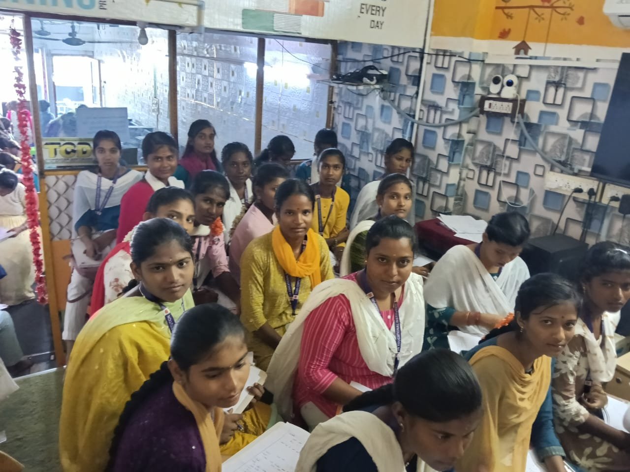 Classroom Training Session